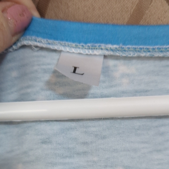 ⭐2 For $5⭐ Multicolor Gradient Women's Top - Picture 4 of 4